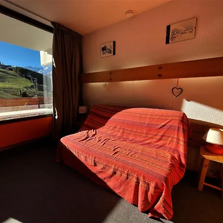 Du Lou - 4 Pers Au Pied A La Croistte - Acces 3 Vallees Mae-5404 아파트 *